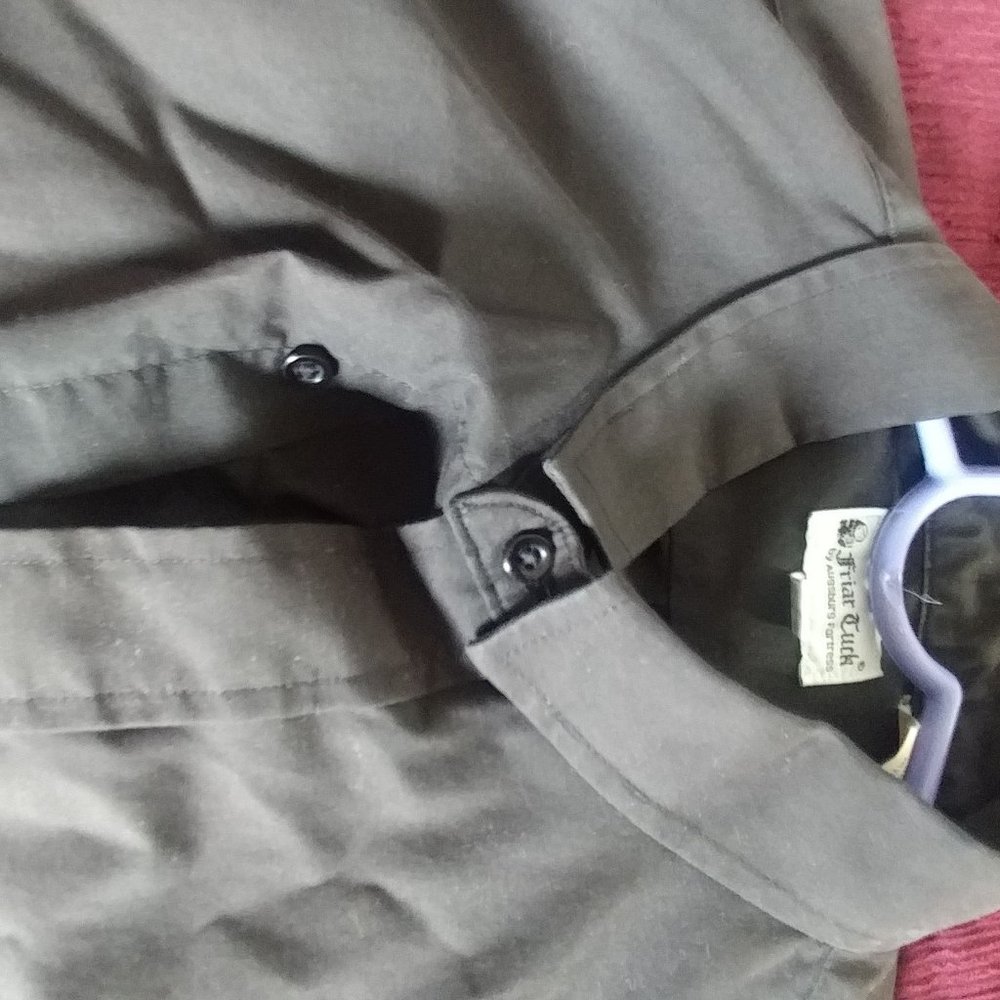 Black Clergy Shirt 17 1/2